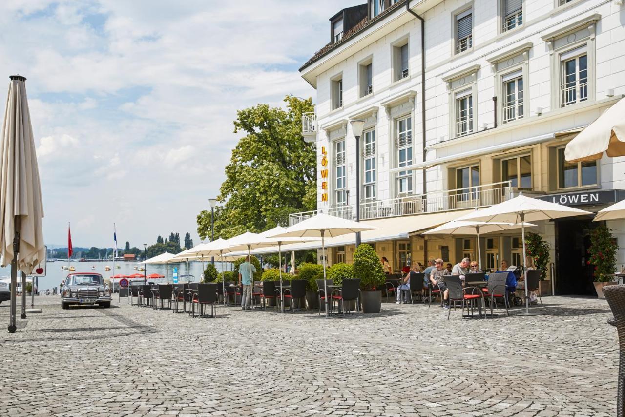 Hotel Loewen Am See Zug Bagian luar foto
