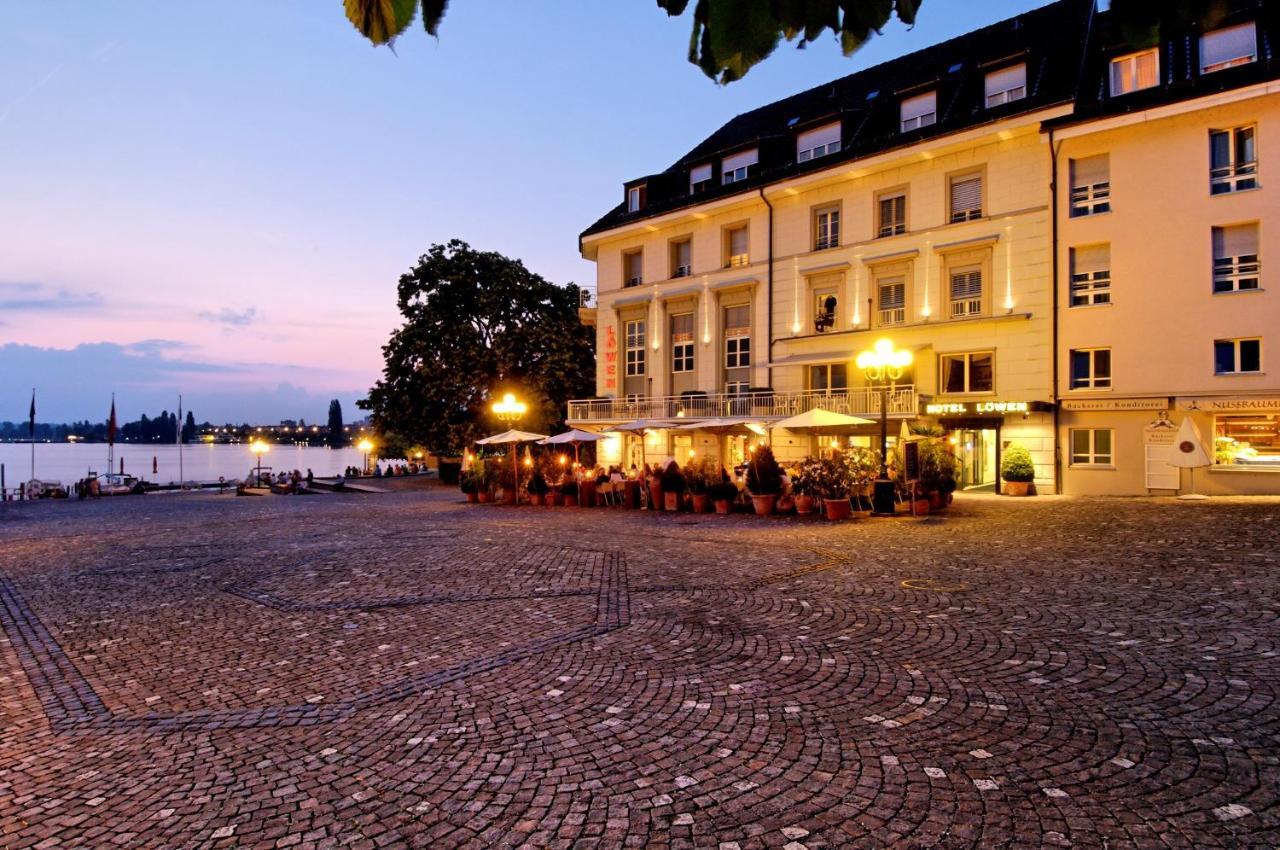Hotel Loewen Am See Zug Bagian luar foto