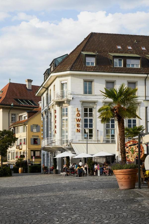 Hotel Loewen Am See Zug Bagian luar foto